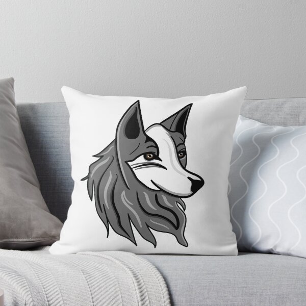 Item preview, Wolf Illustration designed and sold by livitta.