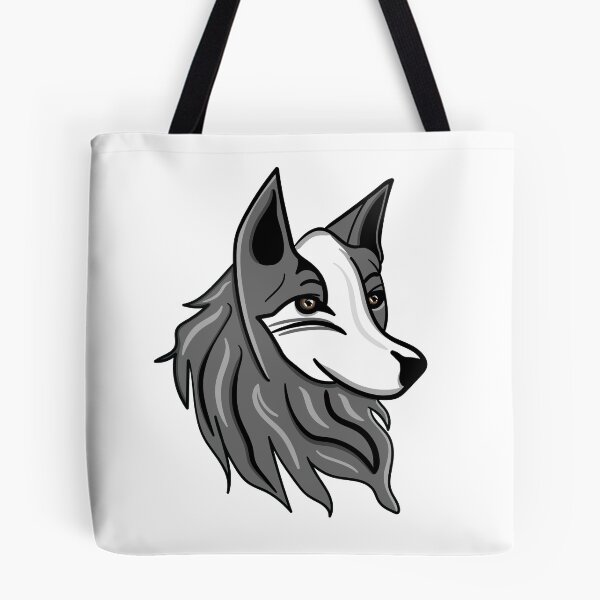 Item preview, Wolf Illustration designed and sold by livitta.