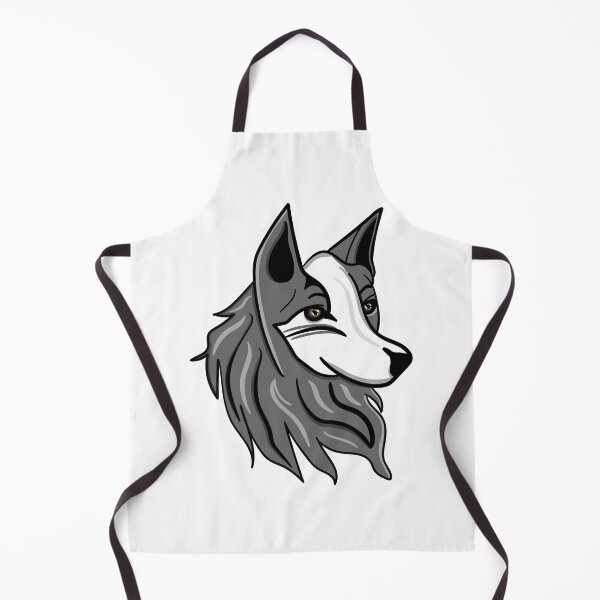 Item preview, Wolf Illustration designed and sold by livitta.
