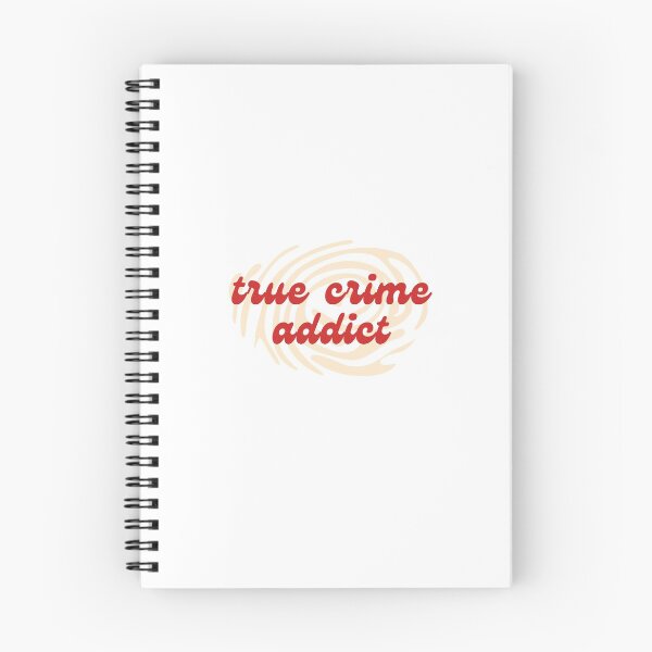 Item preview, True Crime Addict designed and sold by kbracey-meraki.