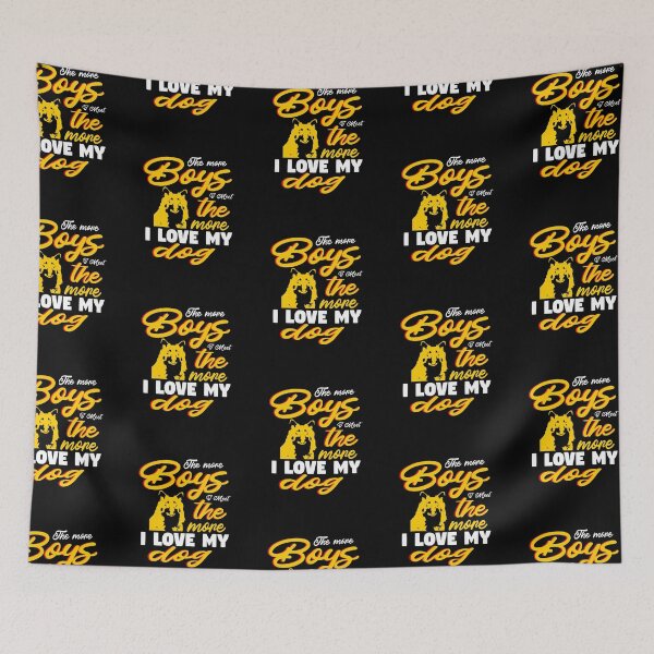 Item preview, I love My Dog | Dog Lover designed and sold by teamph.