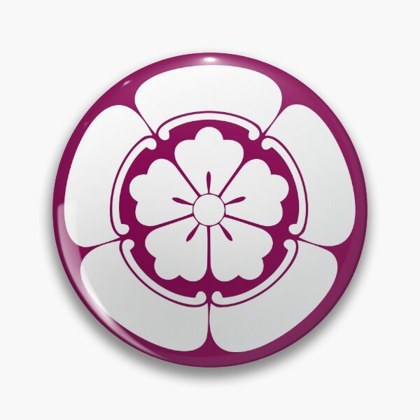 Item preview, Oda Clan Kamon/Mon White/Dark Red designed and sold by JollyImp.