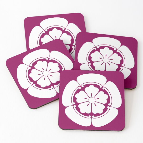 Item preview, Oda Clan Kamon/Mon White/Dark Red designed and sold by JollyImp.