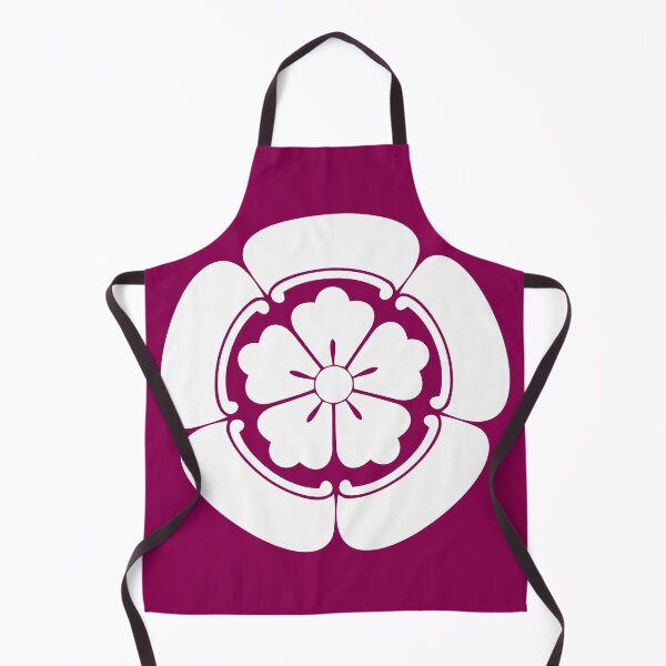 Item preview, Oda Clan Kamon/Mon White/Dark Red designed and sold by JollyImp.