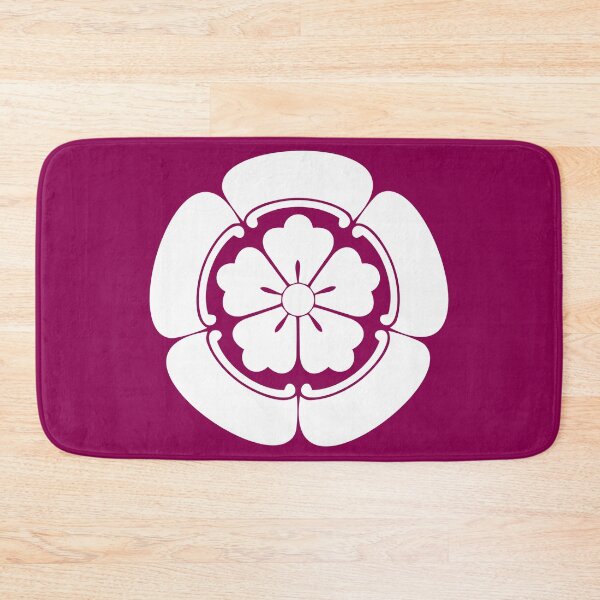 Item preview, Oda Clan Kamon/Mon White/Dark Red designed and sold by JollyImp.