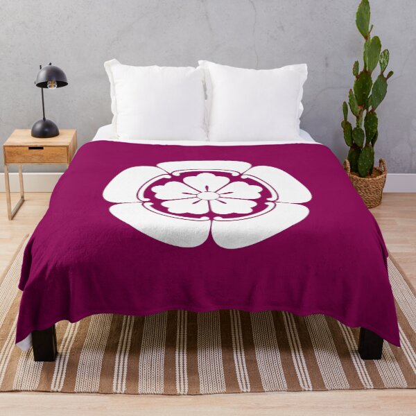 Item preview, Oda Clan Kamon/Mon White/Dark Red designed and sold by JollyImp.
