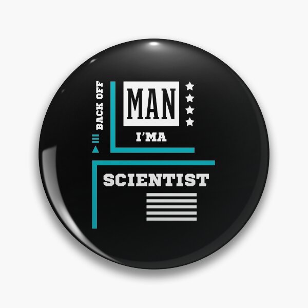 Item preview, Back Off Man I'm a Scientist  - Job Occupation Gift Cool designed and sold by DiogoCalheiros.