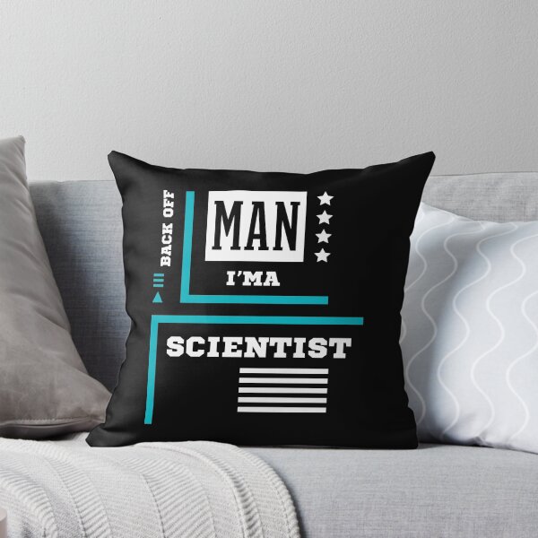 Item preview, Back Off Man I'm a Scientist  - Job Occupation Gift Cool designed and sold by DiogoCalheiros.