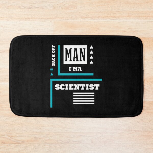 Item preview, Back Off Man I'm a Scientist  - Job Occupation Gift Cool designed and sold by DiogoCalheiros.