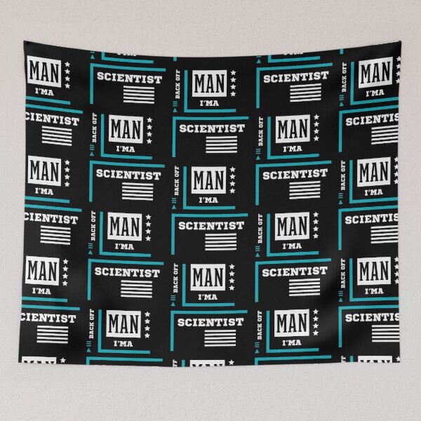 Item preview, Back Off Man I'm a Scientist  - Job Occupation Gift Cool designed and sold by DiogoCalheiros.