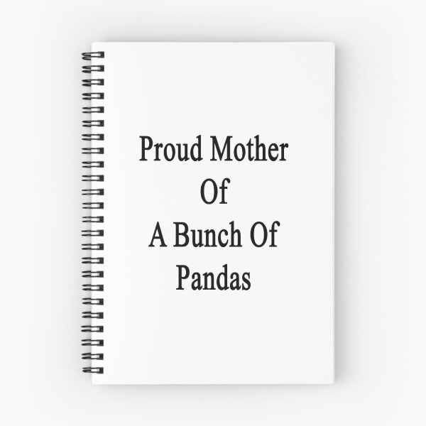 Item preview, Proud Mother Of A Bunch Of Pandas  designed and sold by supernova23.