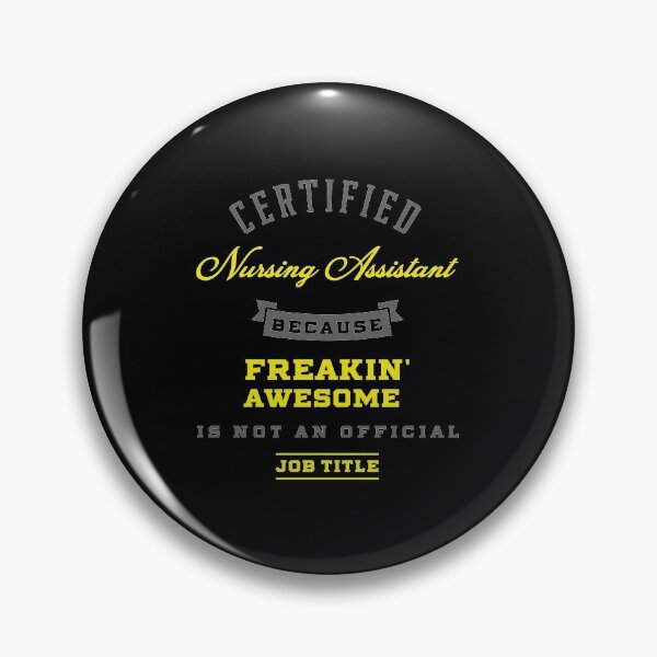 Item preview, Certified Nursing Assistant - Job Occupation Gift Cool designed and sold by DiogoCalheiros.