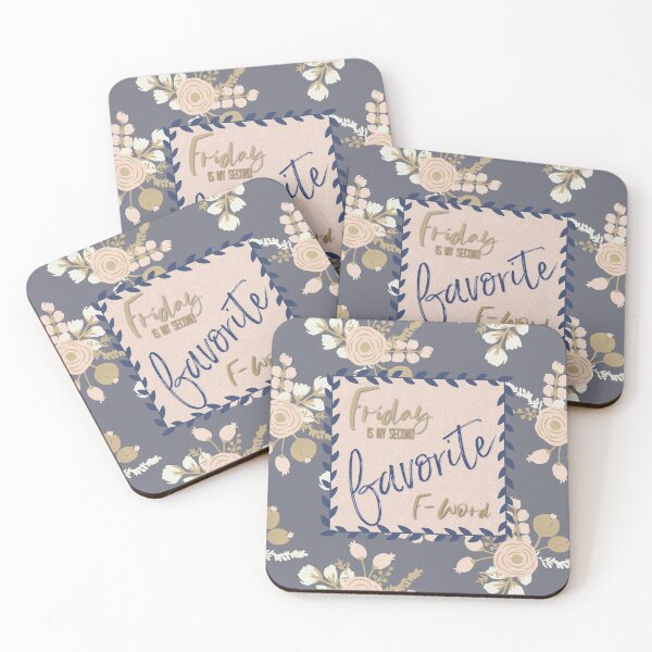 Item preview, Friday Is My Second Favorite F-Word designed and sold by teresabphotos.