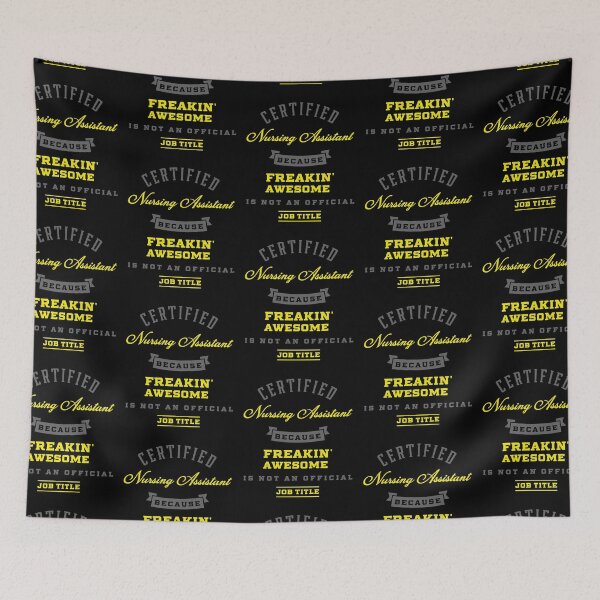 Item preview, Certified Nursing Assistant - Job Occupation Gift Cool designed and sold by DiogoCalheiros.