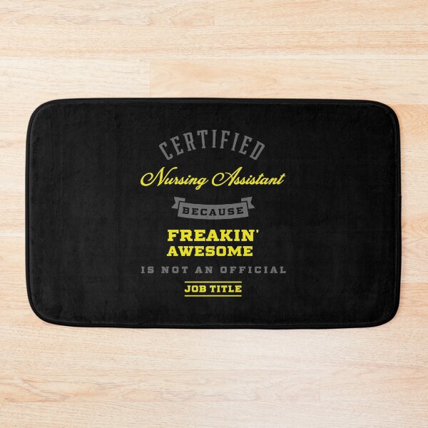 Item preview, Certified Nursing Assistant - Job Occupation Gift Cool designed and sold by DiogoCalheiros.