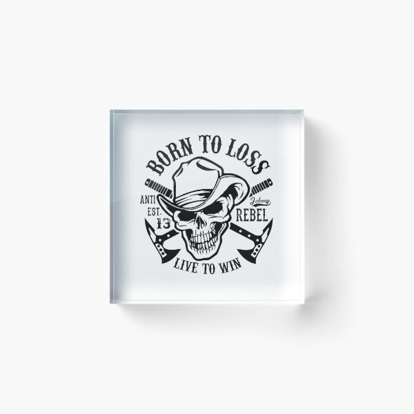 Item preview, born to loss designed and sold by JaMatt1983.