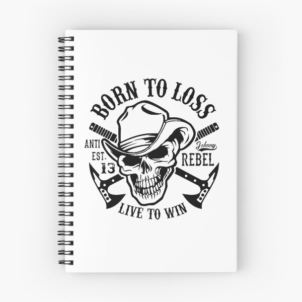 Item preview, born to loss designed and sold by JaMatt1983.