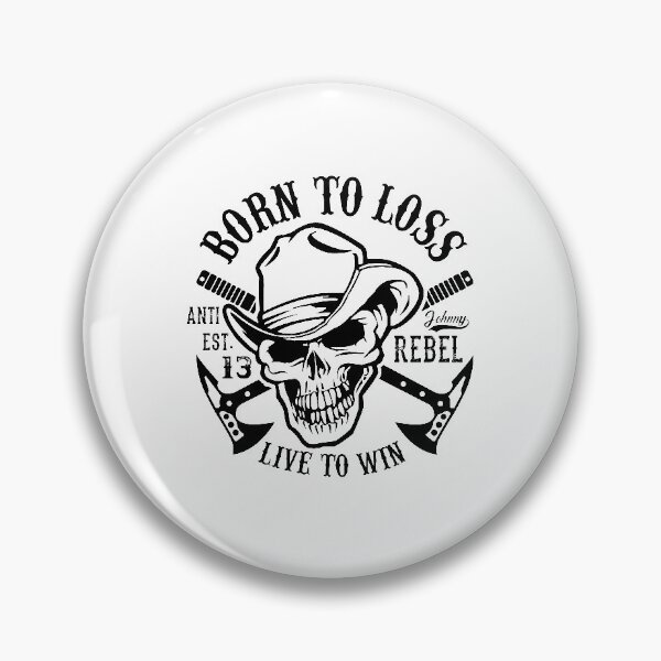 Item preview, born to loss designed and sold by JaMatt1983.