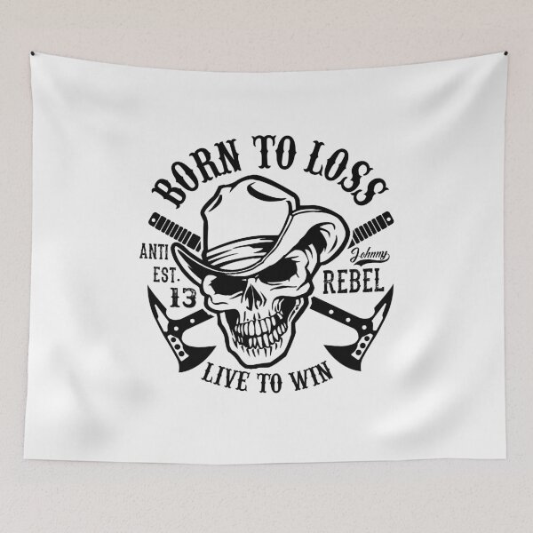 Item preview, born to loss designed and sold by JaMatt1983.