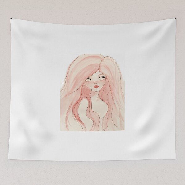 Item preview, pink lady designed and sold by strawberrywinee.