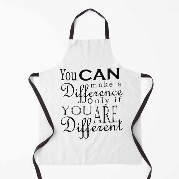 Item preview, You Can Make a Difference designed and sold by AmberSiraj.
