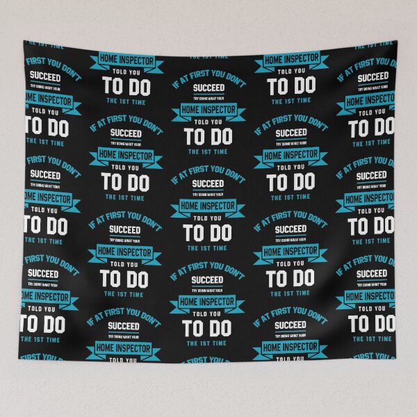 Item preview, Home Inspector  - Job Occupation Gift Cool designed and sold by DiogoCalheiros.