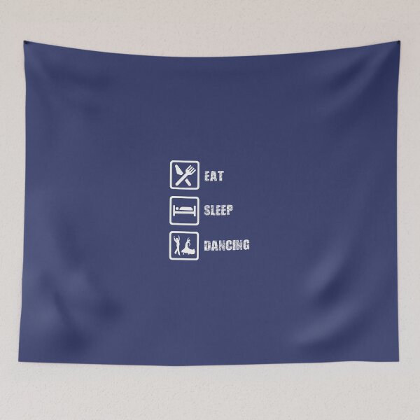 Item preview, Eat Sleep Dance Repeat, Dancing, Dancer Gift, Dancer Ballet Gifts, Ballerina, Ballet Gift, Funny Gift For Dancer designed and sold by biigshow.