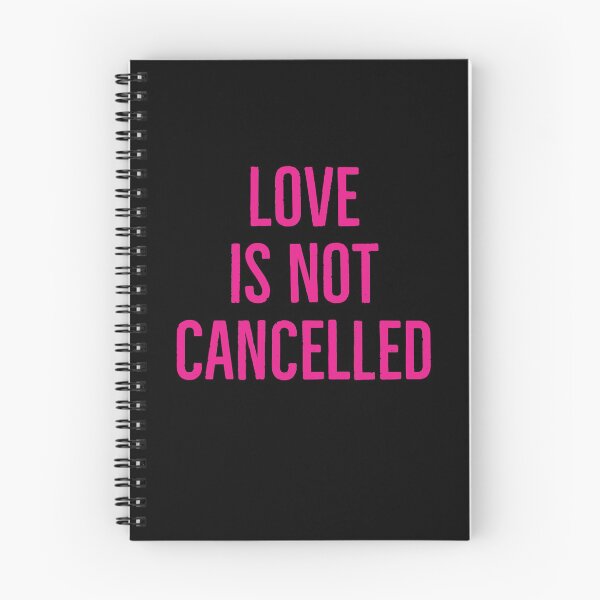 Item preview, Love is not cancelled  designed and sold by 0Expressions.
