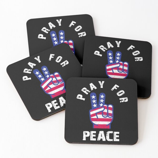 Item preview, Patriotic Peace symbol, Pray for Peace, Christian Vintage design designed and sold by Juliano-Designs.