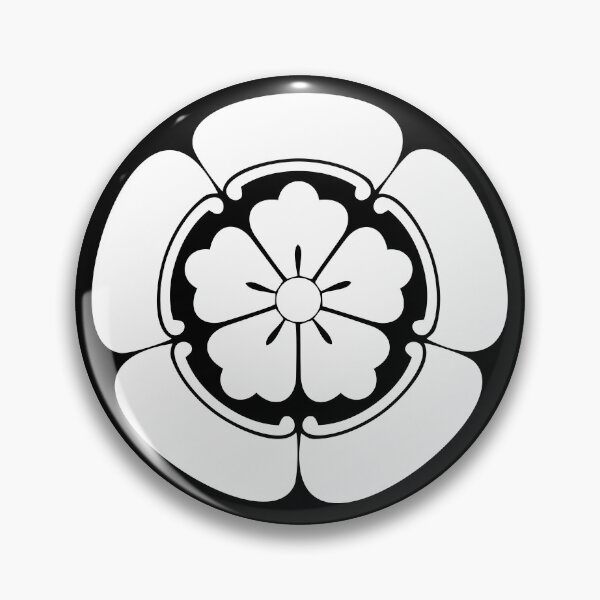 Item preview, Oda Clan Kamon/Mon White/Black designed and sold by JollyImp.