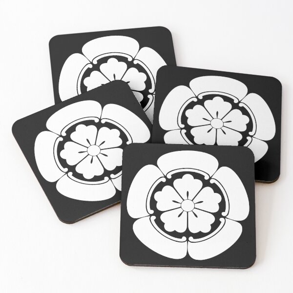 Item preview, Oda Clan Kamon/Mon White/Black designed and sold by JollyImp.