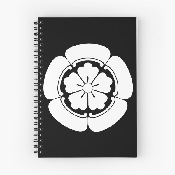 Item preview, Oda Clan Kamon/Mon White/Black designed and sold by JollyImp.