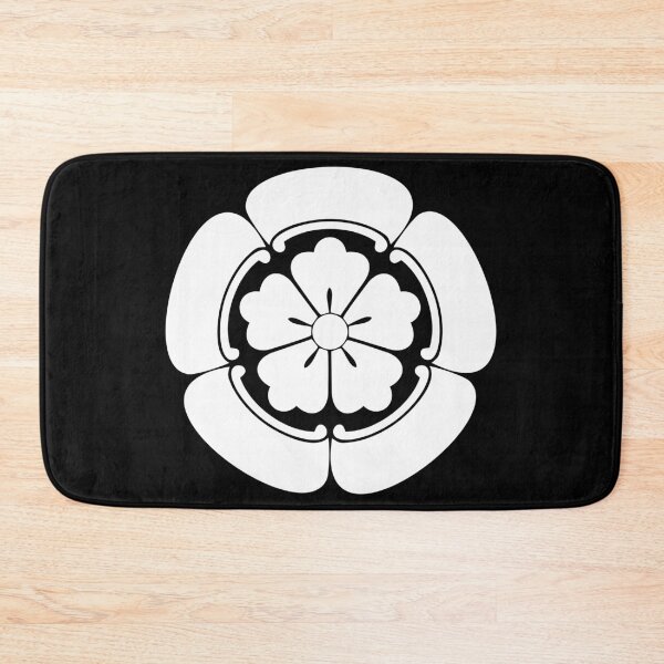 Item preview, Oda Clan Kamon/Mon White/Black designed and sold by JollyImp.
