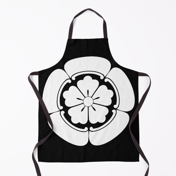 Item preview, Oda Clan Kamon/Mon White/Black designed and sold by JollyImp.