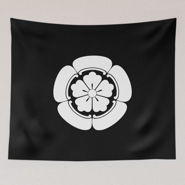 Item preview, Oda Clan Kamon/Mon White/Black designed and sold by JollyImp.
