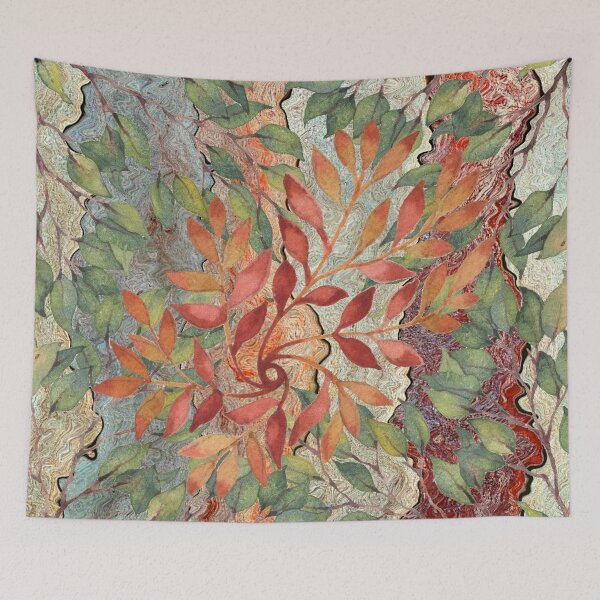 Item preview, Rocky leaves designed and sold by VAMR-Boutique.