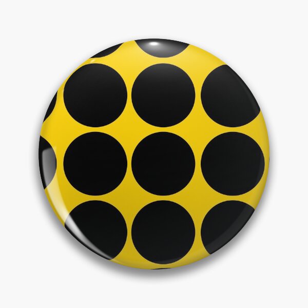 Item preview, retro pop art polka dot pattern designed and sold by pauloneill-art.
