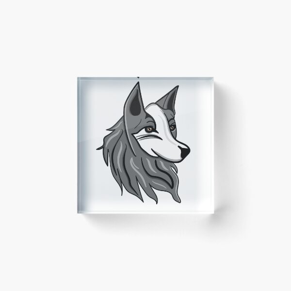 Item preview, Wolf Illustration designed and sold by livitta.