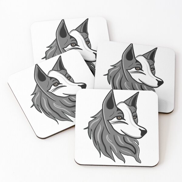 Item preview, Wolf Illustration designed and sold by livitta.