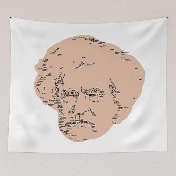 Item preview, Mark Twain in his words designed and sold by Xdelacra.