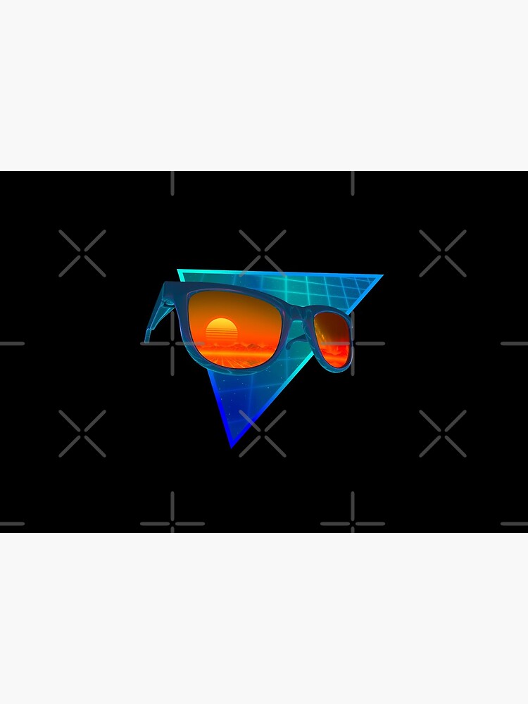 Sunglasses in space (Blue) by GaiaDC