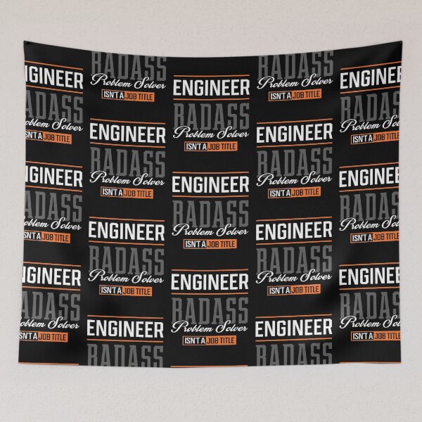 Item preview, Engineer - Job Occupation Gift Cool designed and sold by DiogoCalheiros.