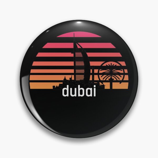 Item preview, Sunset Dubai Skyline designed and sold by sgmydesigns.