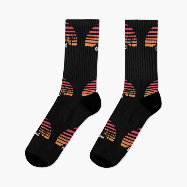 Item preview, Sunset Dubai Skyline designed and sold by sgmydesigns.