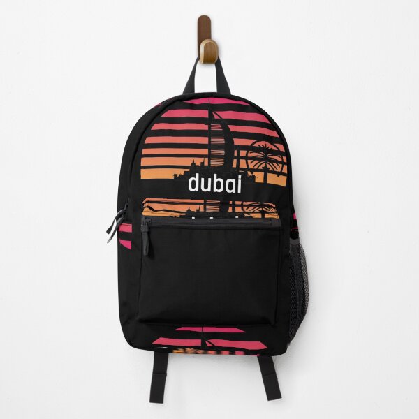 Item preview, Sunset Dubai Skyline designed and sold by sgmydesigns.