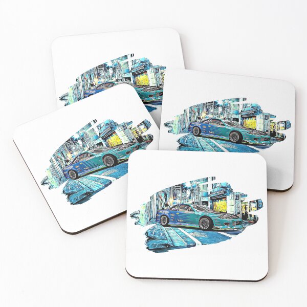 Item preview, S15 Sylvia Drift Tokyo Night Print designed and sold by Auto-Prints.