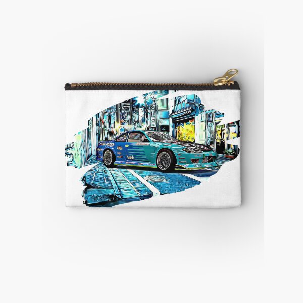 Item preview, S15 Sylvia Drift Tokyo Night Print designed and sold by Auto-Prints.