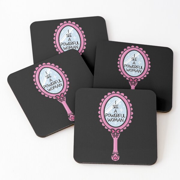 Item preview, Empowering women feminist mirror designed and sold by Sonyque.