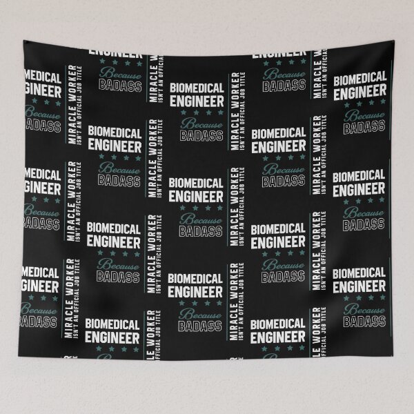 Item preview, Biomedical Engineer Because - Job Occupation Gift Cool designed and sold by DiogoCalheiros.