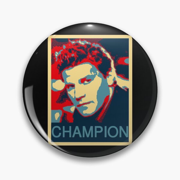 Item preview, Angel - Champion Obama Poster designed and sold by HTWallace.